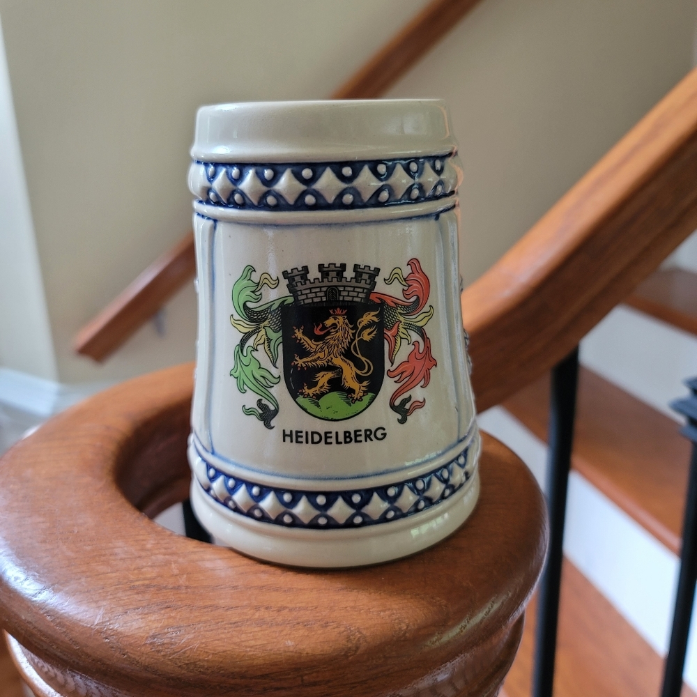 GERZ #6 Stein Mug Heidelberg Germany